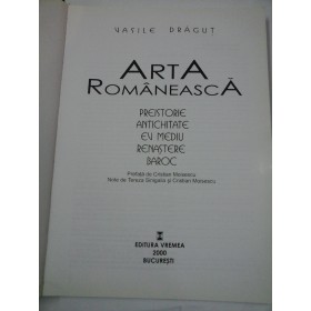 ARTA ROMANEASCA - Vasile Dragut - Editura Vremea